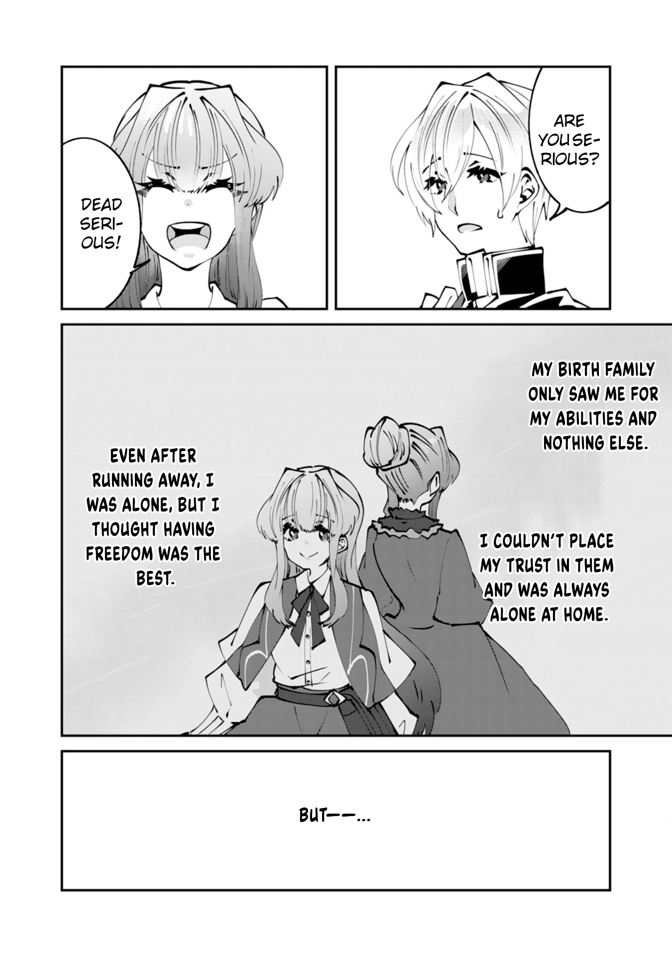 You Call Me ‘You’ and Break the Engagement? Fine—You’ll Regret It. Chapter 8 Page 16